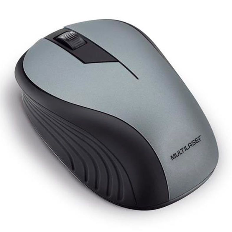 Mouse Multi 1200DPI Wireless Grafite, MO213