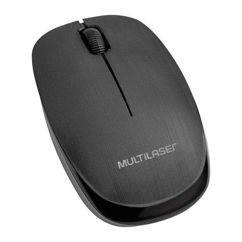 Mouse Multi Wireless 1200Dpi Preto, MO251