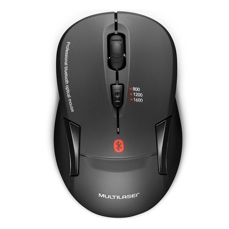 Mouse Bluetooth Multi 800/1200/1600Dpi, MO254