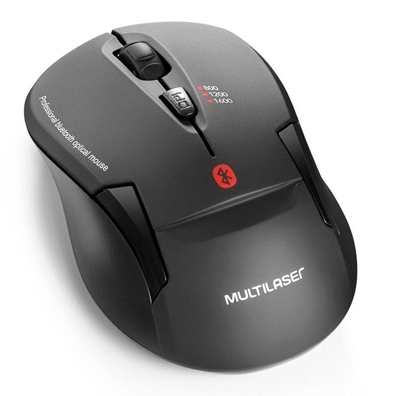 Mouse Bluetooth Multi 800/1200/1600Dpi, MO254