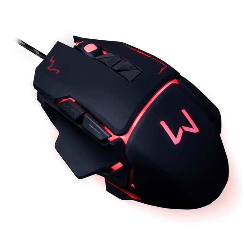 Mouse Multi Warrior 3200 Dpi Preto, MO261
