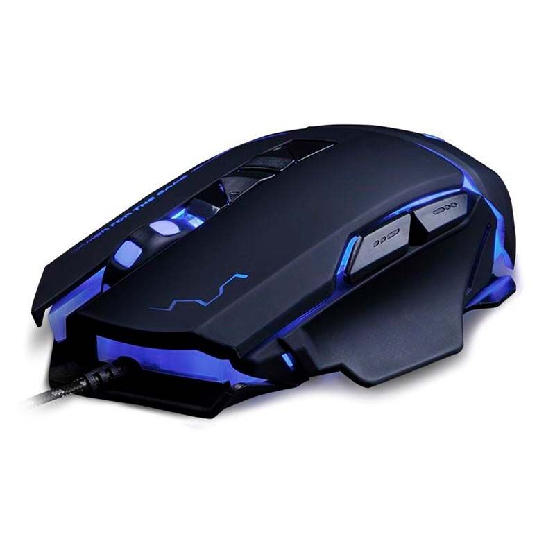 Mouse Multi Warrior 3200 Dpi Preto, MO261