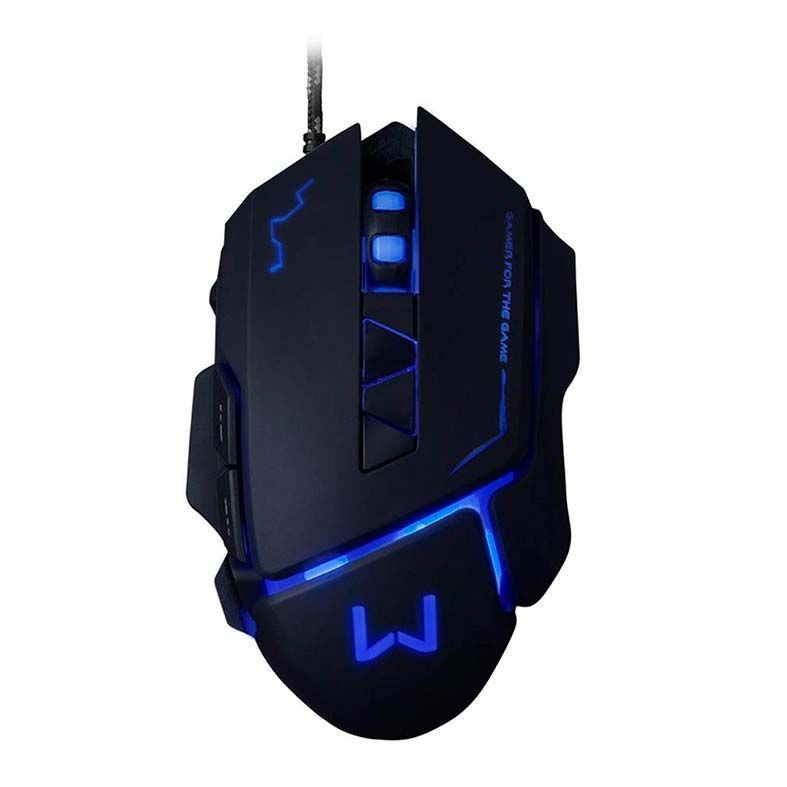 Mouse Multi Warrior 3200 Dpi Preto, MO261