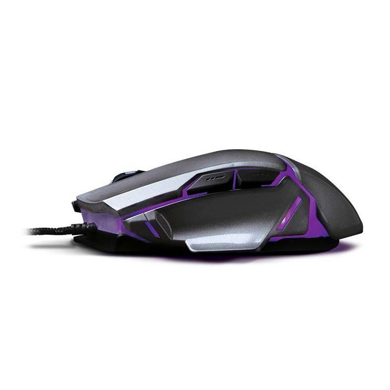 Mouse Multi Warrior 3200 Dpi Grafite, MO262