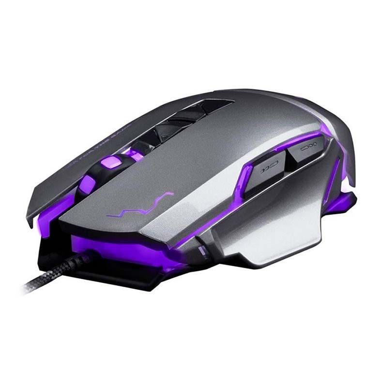 Mouse Multi Warrior 3200 Dpi Grafite, MO262