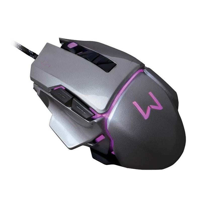 Mouse Multi Warrior 3200 Dpi Grafite, MO262