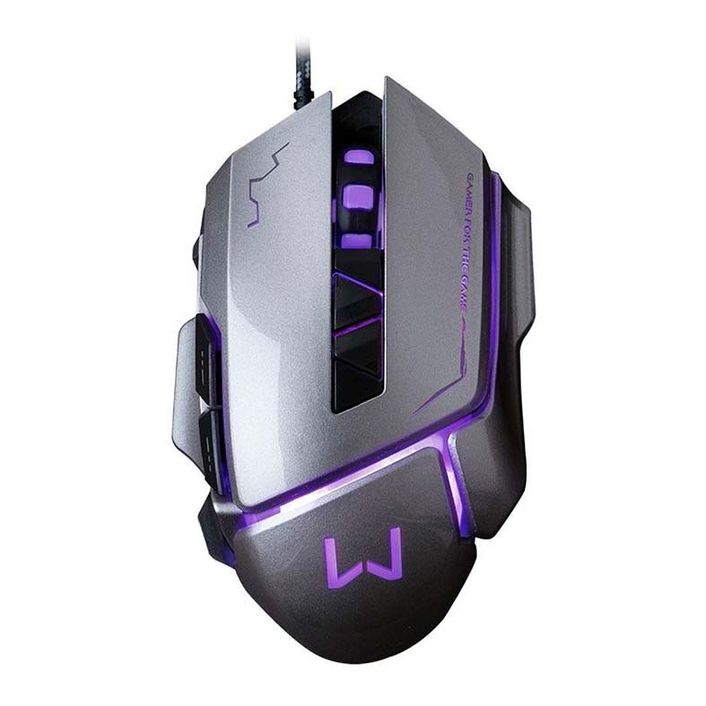 Mouse Multi Warrior 3200 Dpi Grafite, MO262