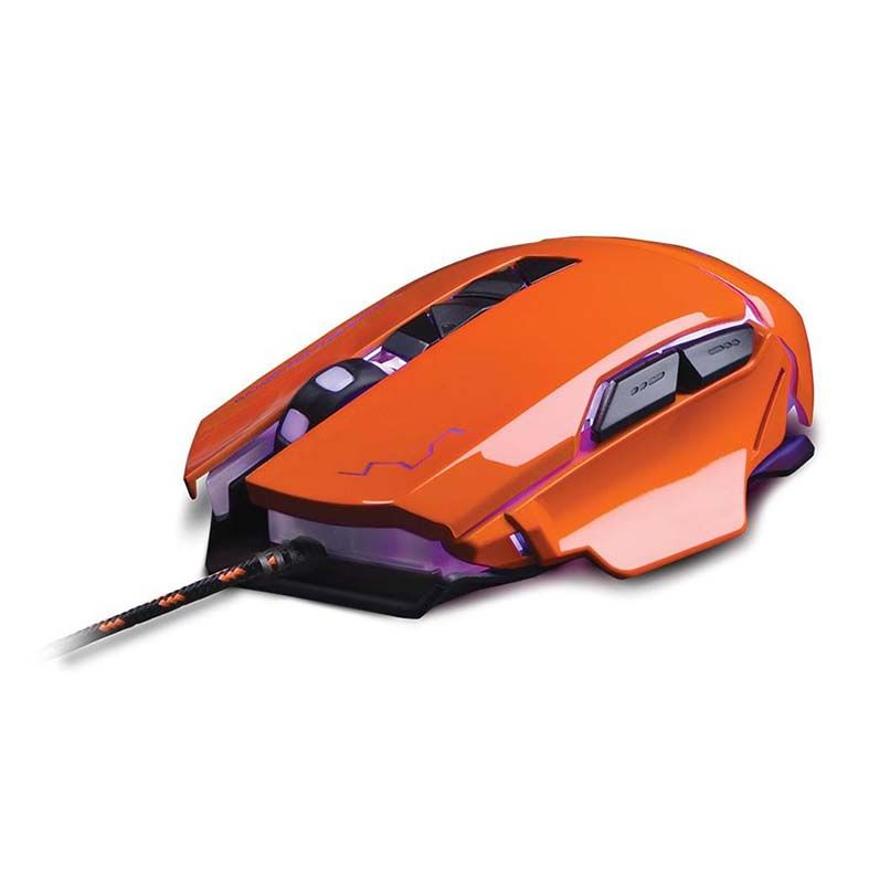 Mouse Multi Warrior 3200 Dpi Laranja, MO263