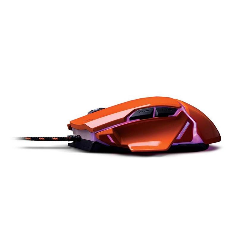 Mouse Multi Warrior 3200 Dpi Laranja, MO263