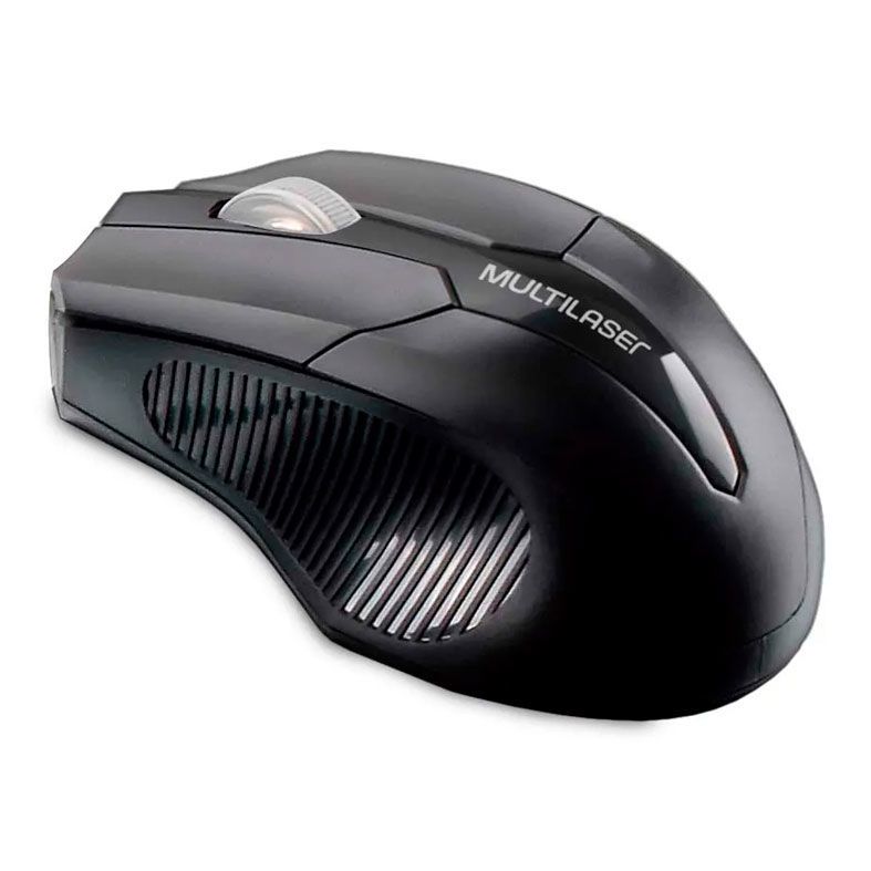 Mouse Multi Wireless 1600Dpi Preto, MO264