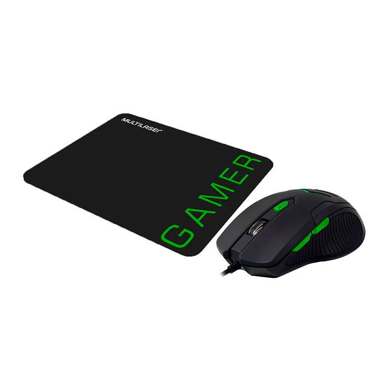 Combo Gamer Multi Mouse + Mousepad, MO273