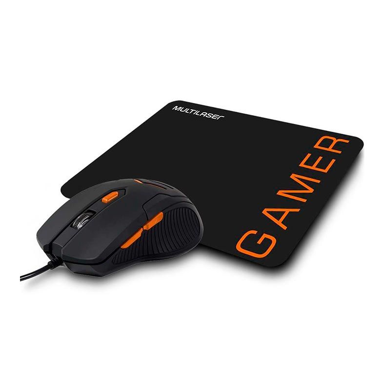 Mouse Gamer Multi + Mousepad 295x214x2mm, MO274