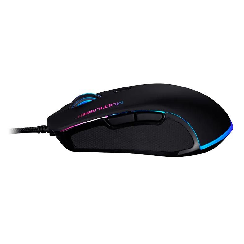 Mouse Gamer Multi 3200DPI LED 7 Cores, MO276