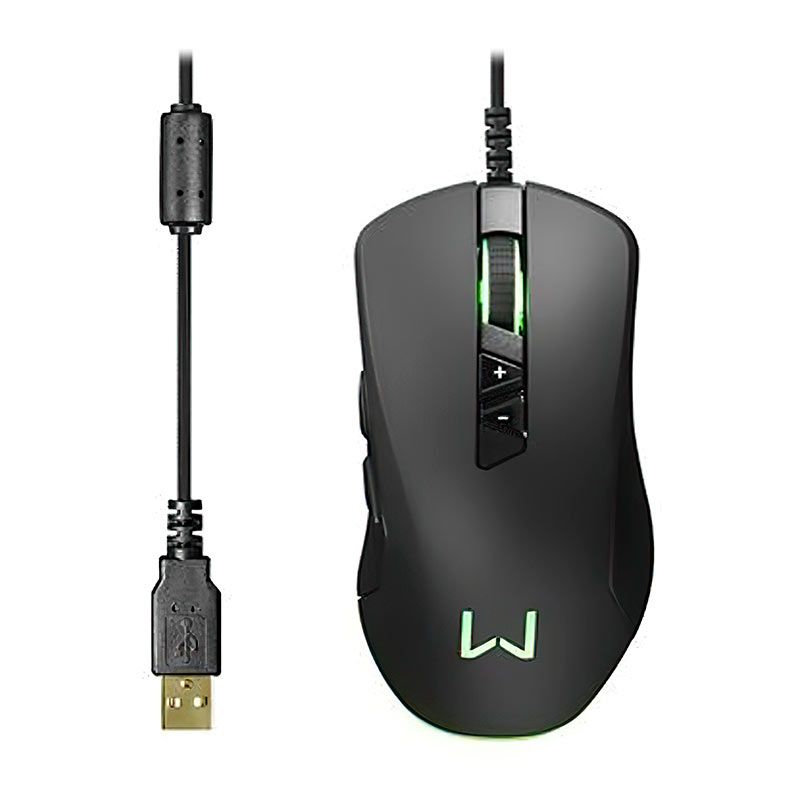 Mouse Gamer Multi Warrior Moray 10000Dpi RGB, MO278