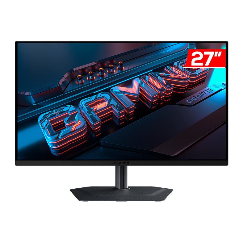 Monitor Gamer Gigabyte MO27Q2, 27 Pol, QD-OLED, QHD, 0.03ms, 240Hz, HDMI/DP, MO27Q2