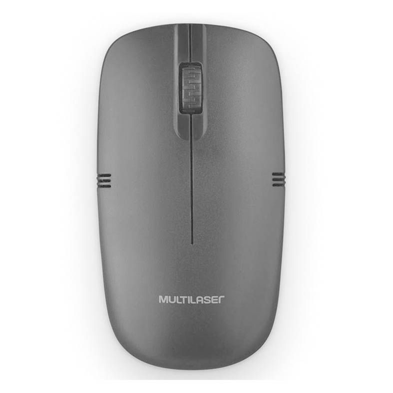 Mouse Multi Sem Fio 1200Dpi Preto, MO285