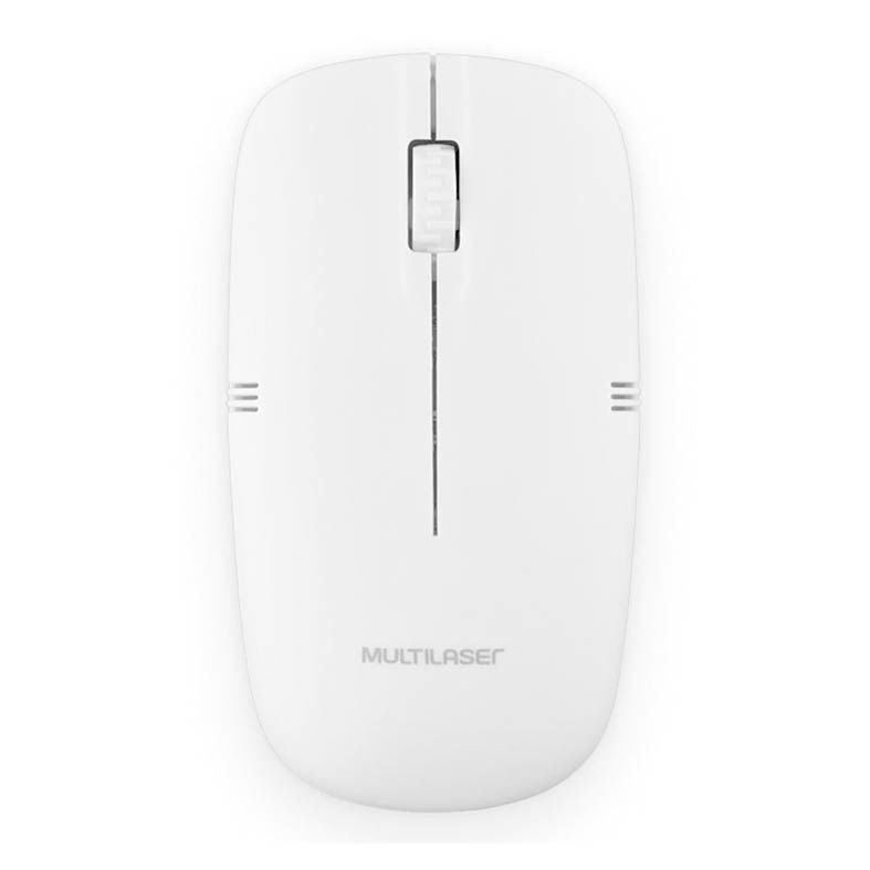 Mouse Multi Sem Fio 1200Dpi Branco, MO286