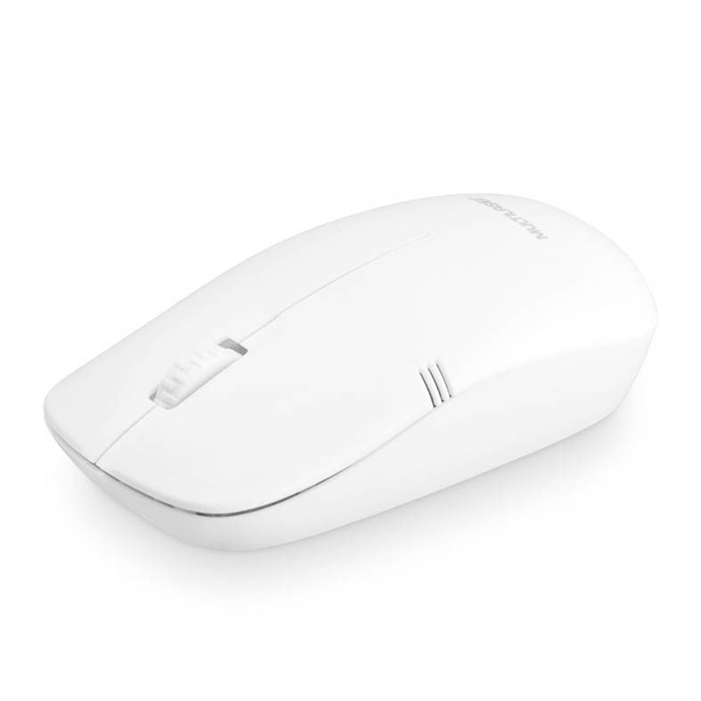 Mouse Multi Sem Fio 1200Dpi Branco, MO286