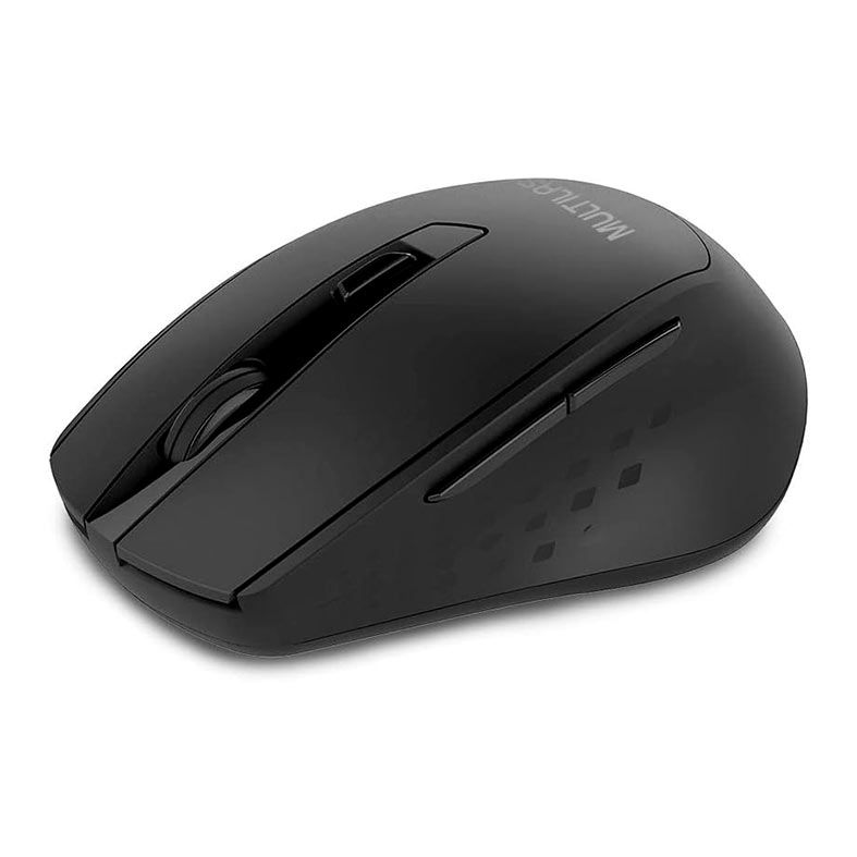 Mouse Sem Fio Multi, 1600 DPI, 6 Botoes, Preto, MO311