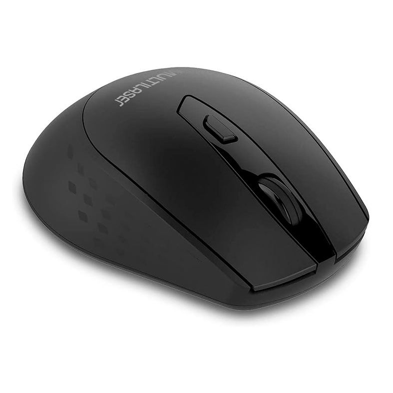 Mouse Sem Fio Multi, 1600 DPI, 6 Botoes, Preto, MO311