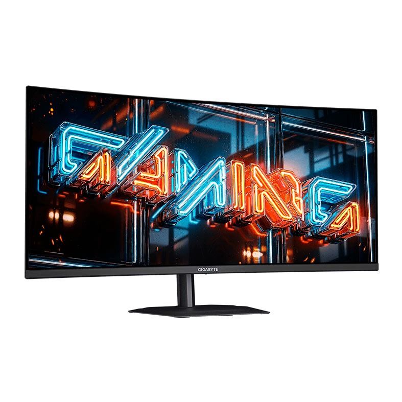 Monitor Gamer Gigabyte MO34WQC36, 34 Pol, QD-OLED, Curvo, WQHD, 360Hz, 0.3ms, HDMI/DP, MO34WQC36