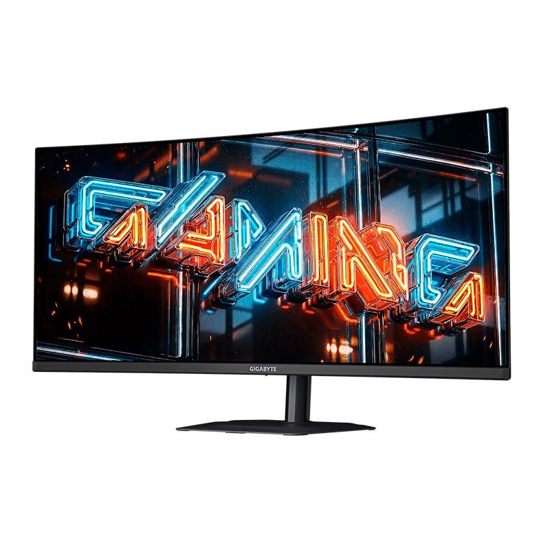Monitor Gamer Gigabyte MO34WQC36, 34 Pol, QD-OLED, Curvo, WQHD, 360Hz, 0.3ms, HDMI/DP, MO34WQC36