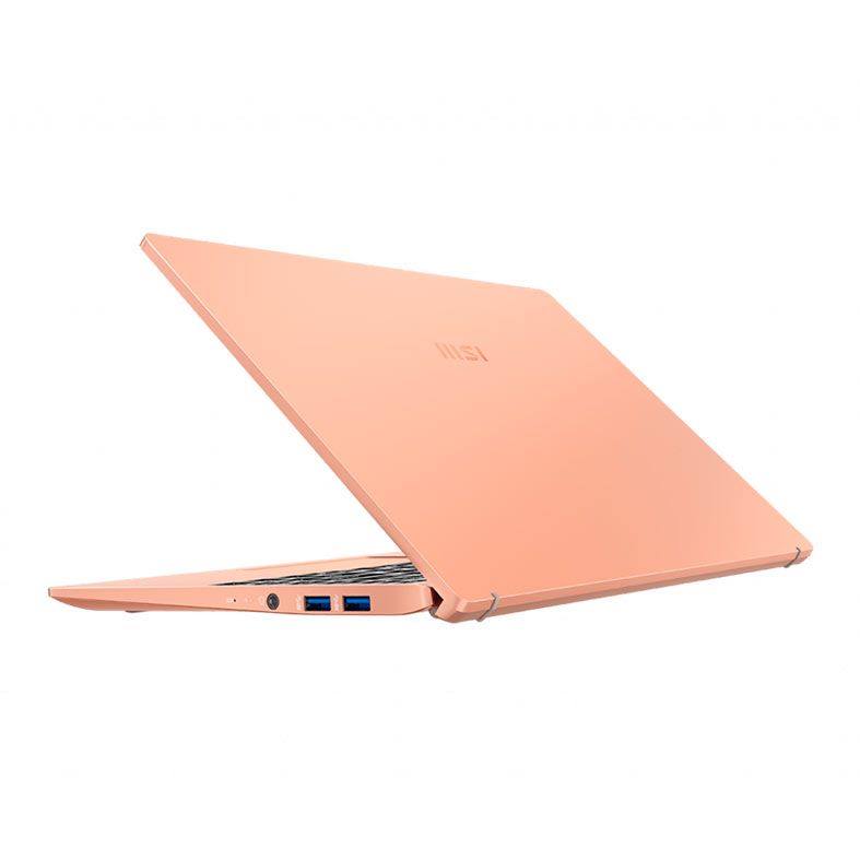 Notebook MSI Modern 14, Intel i7-1165G7, 14, FHD, 8GB DDR4, SSD 512GB M.2, Beige Mousse, MODERN14B11MO-242US