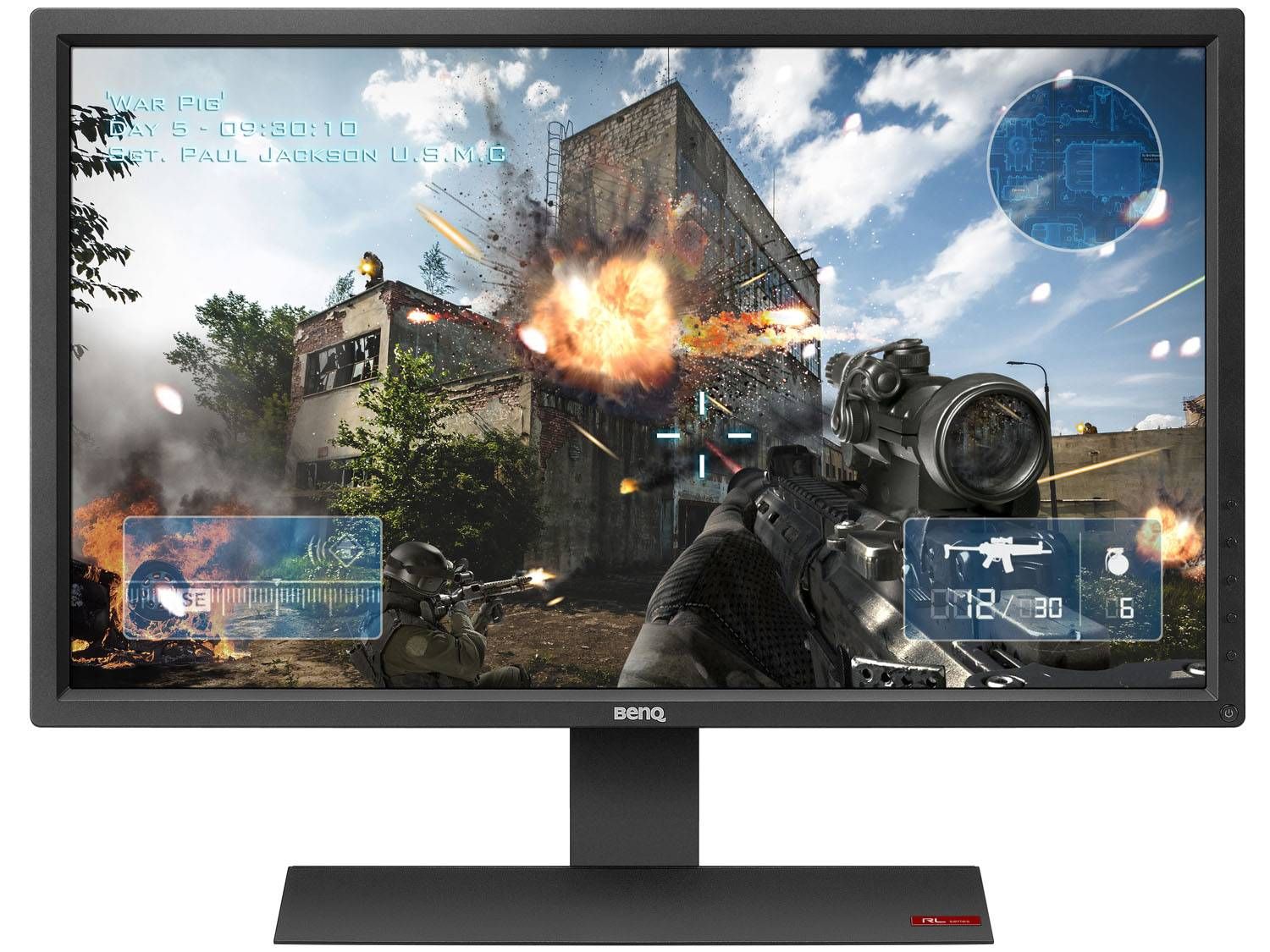 Monitor Gamer Benq 27 Pol. LED 1ms, RL2755HM