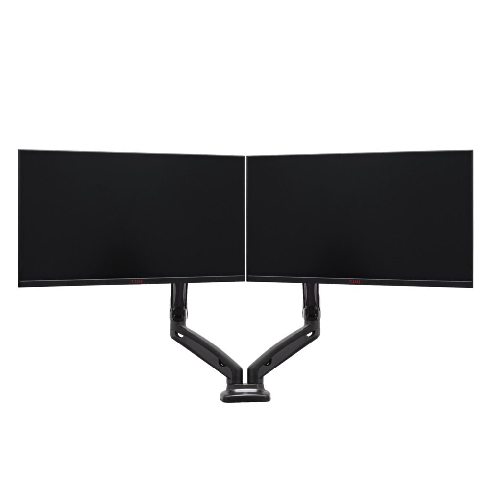 Kit 2x Monitor Cepheus F24 + Suporte PMS 200