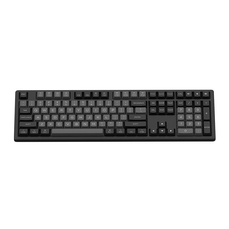 Kit Teclado e Mouse Monsgeek MX108, Bluetooth, 1200DPI, Preto e Prata , MONSGEEK-MX108-SILVER