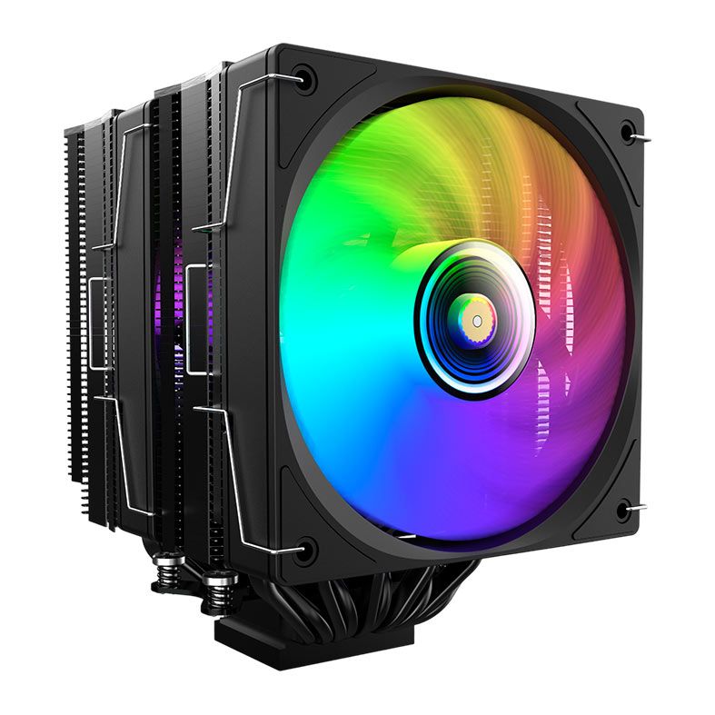 Cooler Para Processador Cryorig Monster XX, ARGB, TDP 300W, 120mm, Preto, MONSTERXX
