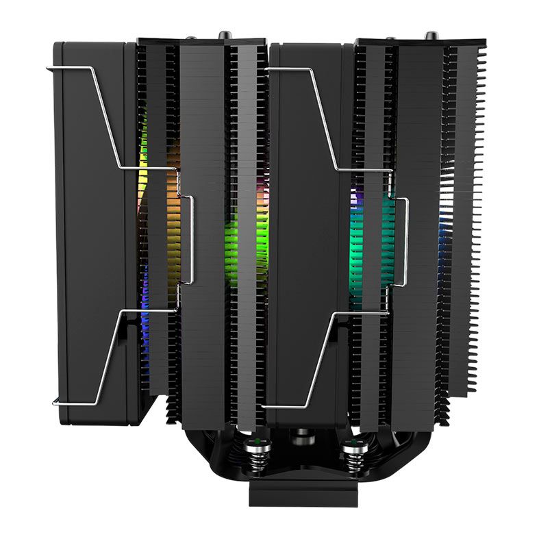 Cooler Para Processador Cryorig Monster XX, ARGB, TDP 300W, 120mm, Preto, MONSTERXX