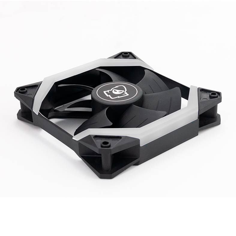 Ventoinha Mancer 120mm Blizzard Branca, MOS-FAN-WHITE