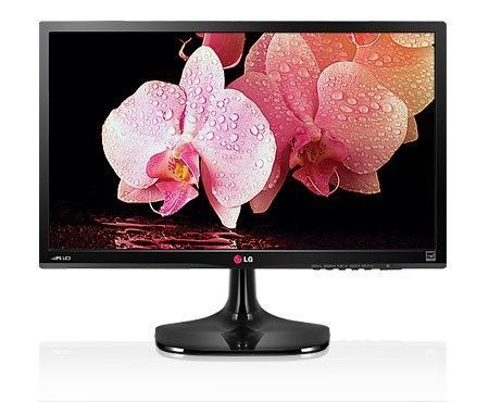 Monitor LG 21.5 Pol. LED IPS 5ms Full HD Preto, 22MP55HQ