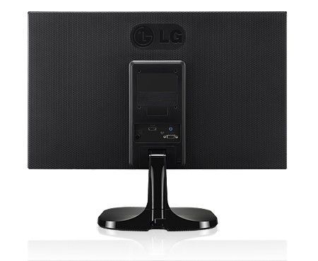 Monitor LG 21.5 Pol. LED IPS 5ms Full HD Preto, 22MP55HQ