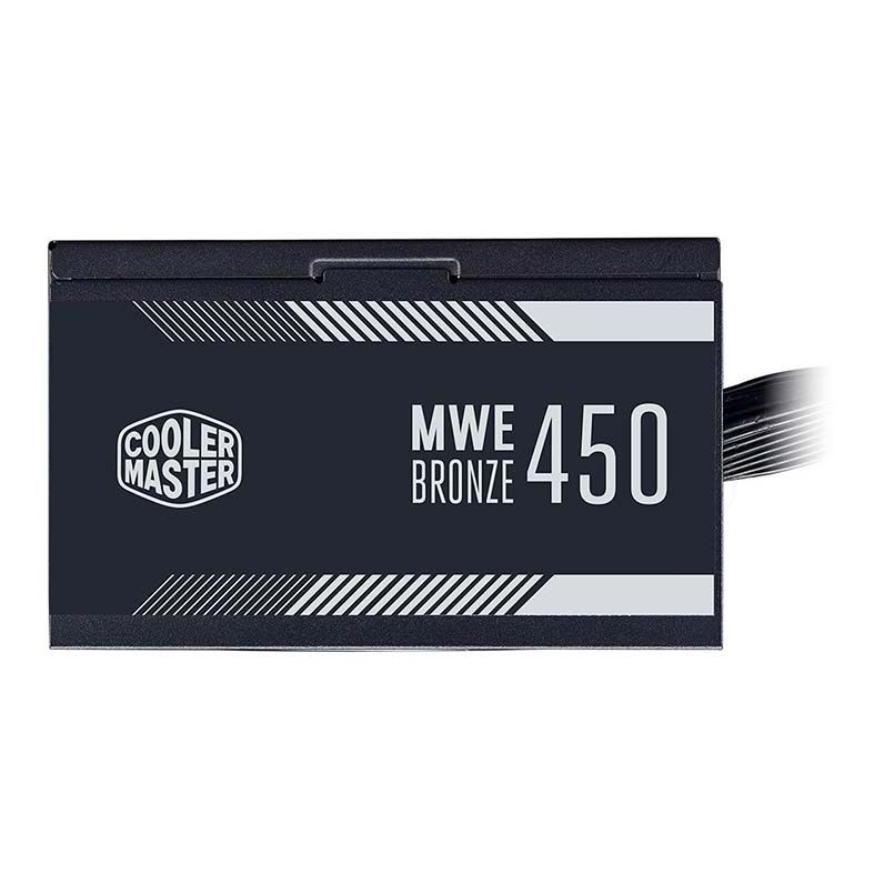 Fonte Cooler Master MWE 450, 450W, Bronze 80 Plus, Preto, MPE-4501-ACAAB-BR