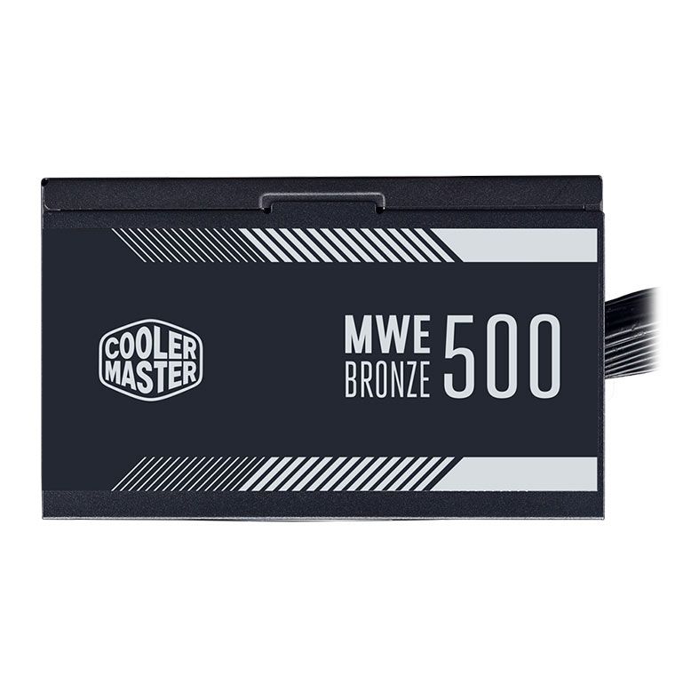 Fonte Cooler Master MWE 500 V2, 500W, 80 Plus Bronze, Preta, MPE-5001-ACAAB-WO