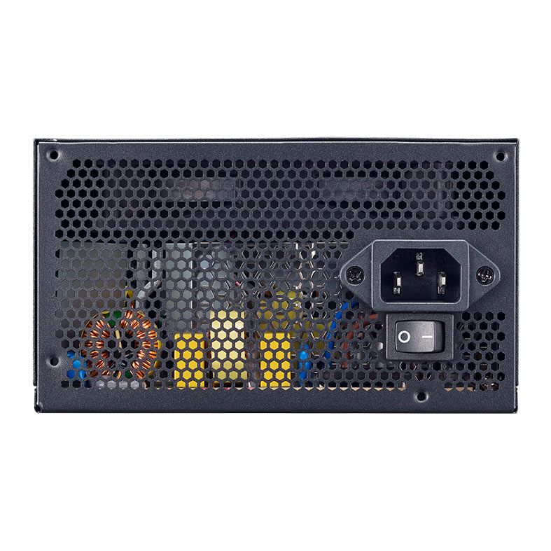 Fonte Cooler Master MWE 500 V2, 500W, 80 Plus Bronze, Preta, MPE-5001-ACAAB-WO