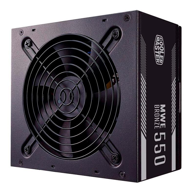 Fonte Cooler Master MWE 550 Bronze 80 Plus, MPE-5501-ACAAB-BR