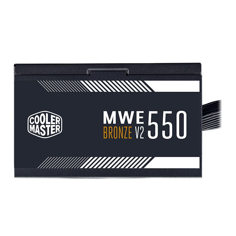 Fonte Cooler Master MWE 550 Bronze V2, 550W, 80 Plus Bronze, Preta, MPE-5501-ACAAW-BBR