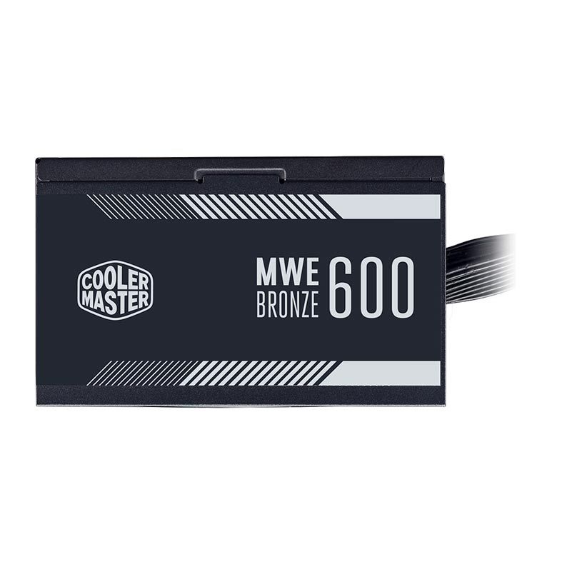 Fonte Cooler Master MWE 600, 600W, 80 Plus Bronze, Preto, MPE-6001-ACAAB-BR