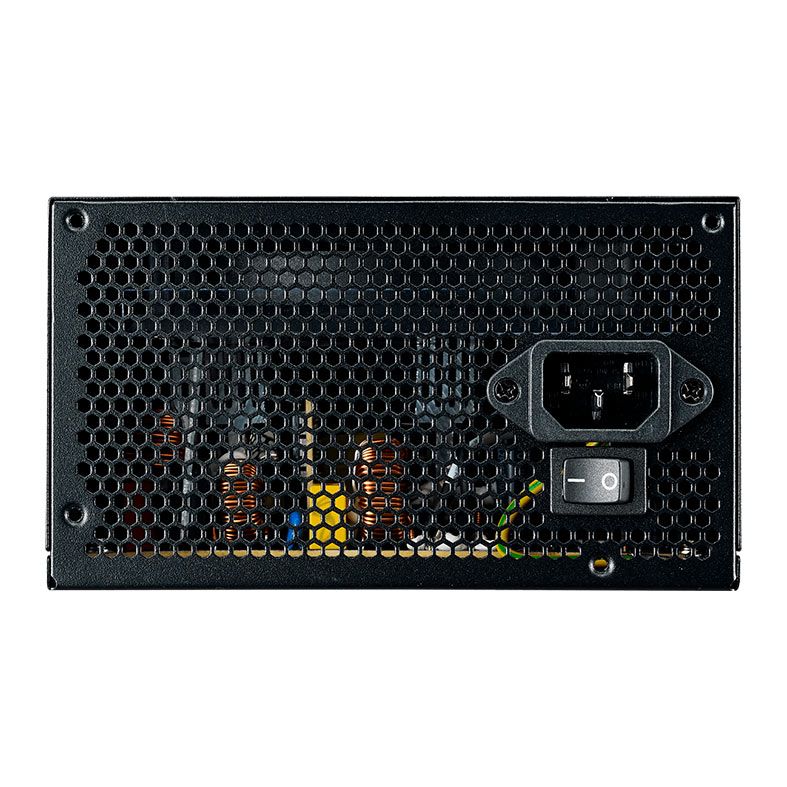 Fonte Cooler Master Hyper White 600, 600W, 80 Plus, Preto, MPE-6001-ACAAN-HBR