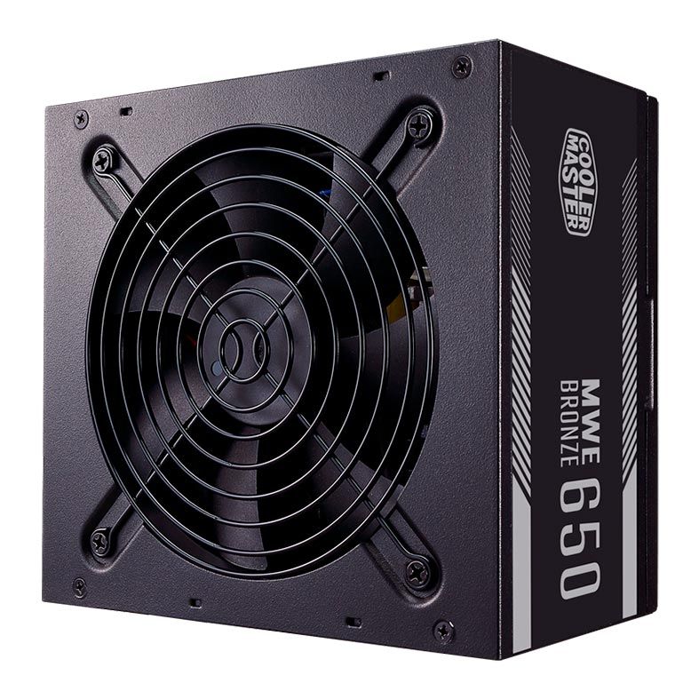 Fonte Cooler Master MWE 650 Bronze 80 Plus, MPE-6501-ACAAB-BR