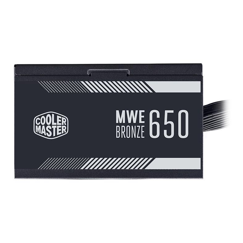 Fonte Cooler Master MWE 650 80 Plus Bronze, MPE-6501-ACAAB-WO
