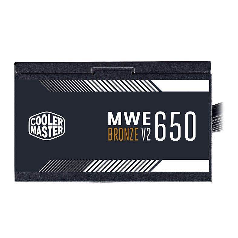 Fonte Cooler Master MWE 650 Bronze V2, 650W, 80 Plus Bronze, Preto, MPE-6501-ACAAW-BBR