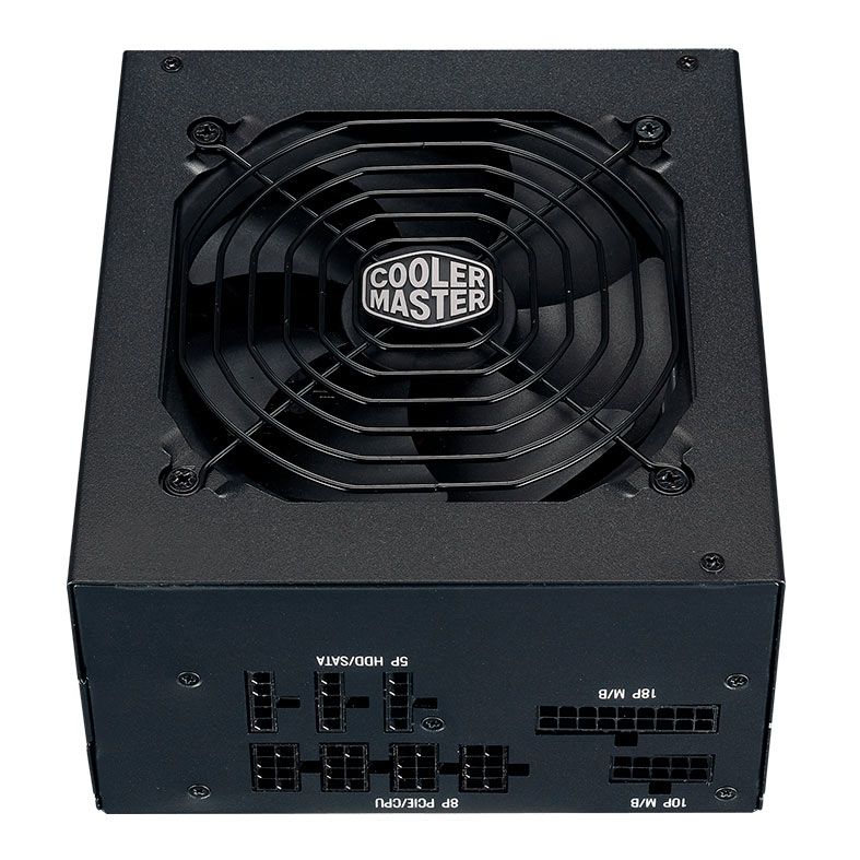 Fonte Cooler Master MWE 650 Gold V2, 650W, Full Modular, 80 Plus Gold, Preto, MPE-6501-AFAAG-WO