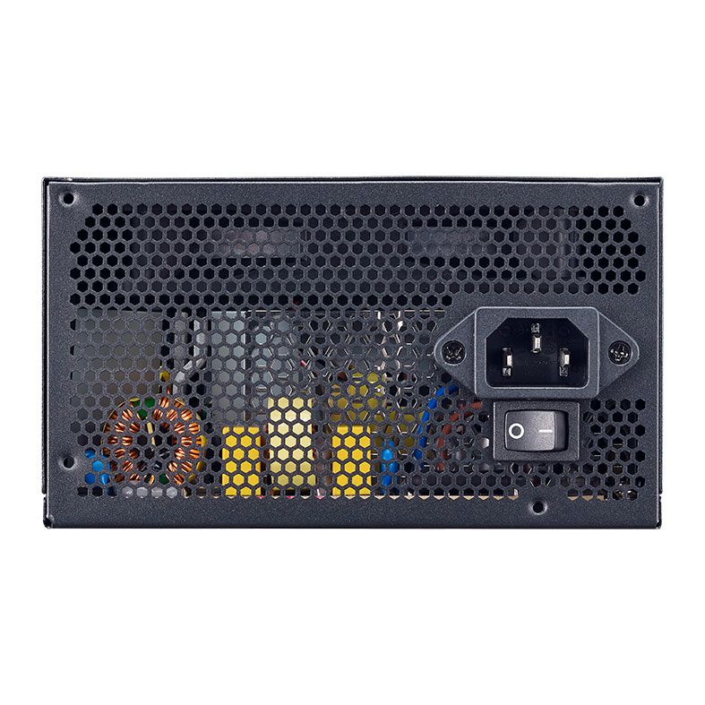 Fonte Cooler Master MWE 700 V2, 700W, 80 Plus Bronze, Preta, MPE-7001-ACAAB-WO