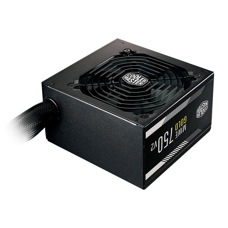 Fonte Cooler Master MWE 750W V2 Gold 80Plus, MPE-7501-ACAAG-WO