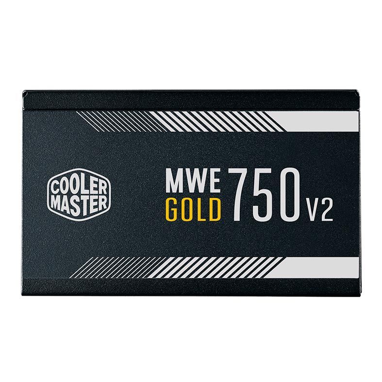 Fonte Cooler Master MWE 750W V2 Gold 80Plus, MPE-7501-ACAAG-WO