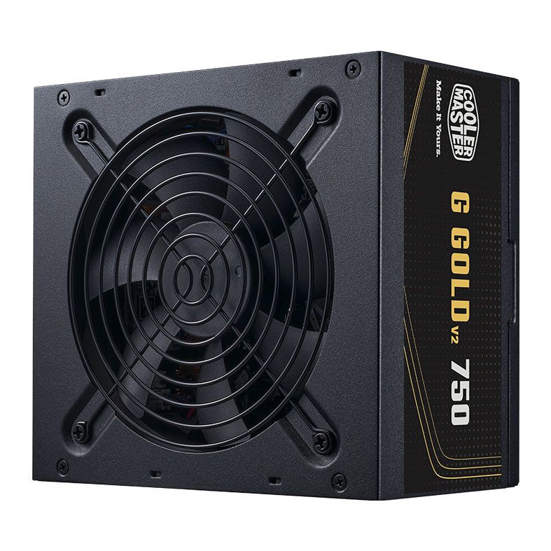 Fonte Cooler Master G Gold 750 V2, 750W, 80 Plus Gold, Preto, MPE-7502-ACAAG-BR